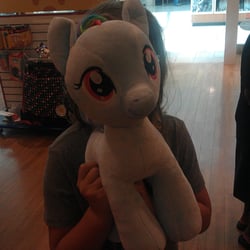 Build-A-Bear Workshop - Rainbow Dash