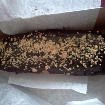 Firecakes Donuts - Chocolate hazelnut longjohn - Bakeries Near Me - Chicago, Illinois Firecakes Donuts - Chocolate hazelnut longjohn - Bakeries Near Me - Chicago, Illinois