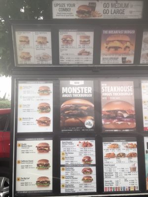 Menu photo 3 Carl's Jr Daly City, CA Menu photo 3 Carl's Jr Daly City, CA