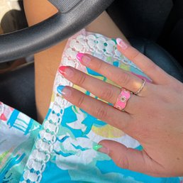 nails, acrylic nail