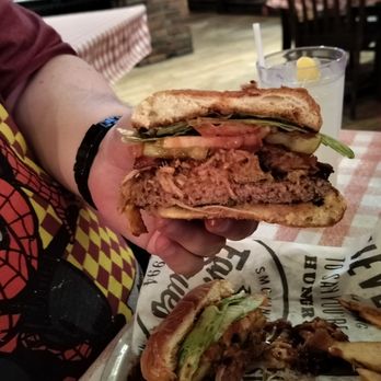 Famous Dave's Bar-B-Que - Ultimate Burger - Barbeque Near Me - Las Vegas, Nevada Famous Dave's Bar-B-Que - Ultimate Burger - Barbeque Near Me - Las Vegas, Nevada