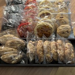 Assortment of cookies Assortment of cookies