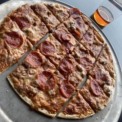 Shrewsbury Lanes - $14 for frozen pizza