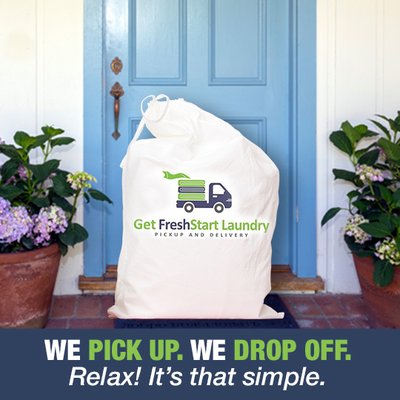 ​Wash & Fold Pickup and Delivery - Laundry Delivery Service - Now with Ozone! 
Your clothes will be cleaned and sanitized with our new Ozone laundry system. 

At FreshStart Laundry, our wash and fold pickup and delivery services are the most convenient and hassle-free way to go about your day. We think laundry and dry-cleaning services should work with your schedule, not against it. Our employees are trained experts in handling your laundry with care. Let us take care of your laundry, so you have more time for fun and family!
FreshStart Laundry will handle your laundry with the utmost care- we'll separate whites, lights, and darks, and follow all care instructions listed on the labels. We never use low-cost bulk cleaning agents; only premium name-brand products such as Tide, Tide Free and Gentle, All, All Free and Clear, Gain, Oxy-clean, Bounce free and Gentle dryer sheets, Snuggle, Bounce, Gain dryer sheets...and if we don't have what you prefer, we'll get it for you! FreshStart Laundry pickup service is easy to sign up for and it's even easier to use. All products are included with our wash and fold pick up and delivery service; just select your detergent, type of fabric softener, and schedule your pickup. When it's time, leave your laundry in the designated place, and we will pick it up and return it to you the next day, smelling amazing and ready to be put away. 

Let us pick up your dry-cleaning too! There is no reason to make a special trip to the dry cleaner; we will pick up and deliver your dry-cleaning at no extra charge.

Please note:

There is a minimum order of $35 for pickup and delivery laundry service.

Larger household items such as bedding will be removed from the mix before weighing and billed on a per-piece basis.