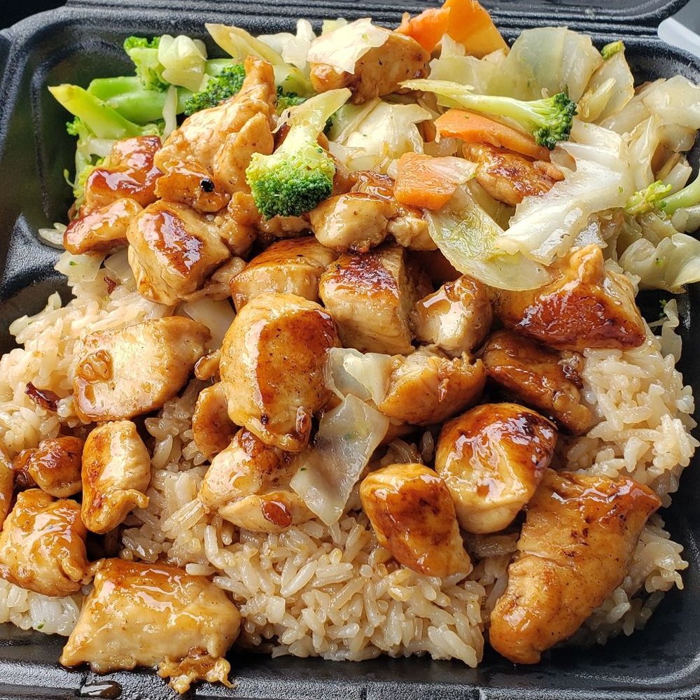Extreme Teriyaki Grill Express - Teriyaki chicken w white meat - Japanese Near Me - Norcross, Georgia Extreme Teriyaki Grill Express - Teriyaki chicken w white meat - Japanese Near Me - Norcross, Georgia