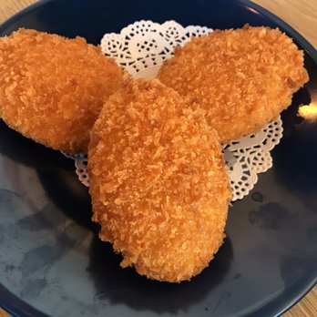 Bop And Roll - Croquette - crispy deep fried mashed potato - Japanese Near Me - Phoenix, Arizona