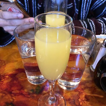 Pat's Cafe - Mimosa - Breakfast & Brunch Near Me - San Francisco, California