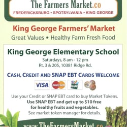 King George Farmers Market
