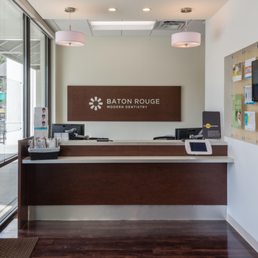 Exterior outside entrance of Baton Rouge Modern Dentistry - Baton Rouge Modern Dentistry opened its doors to the Baton Rouge community in November 2016. - Baton Rouge, Louisiana Exterior outside entrance of Baton Rouge Modern Dentistry - Baton Rouge Modern Dentistry opened its doors to the Baton Rouge community in November 2016. - Baton Rouge, Louisiana