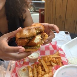 Chicken Sandwich Chicken Sandwich