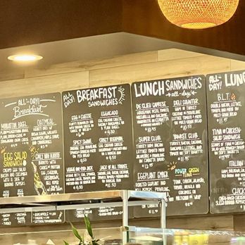De Clieu - Reston - Breakfast/ Lunch Menu - Coffee & Tea Near Me - Reston, Virginia