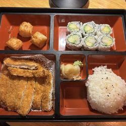 Lunch Bento Chicken Katsu