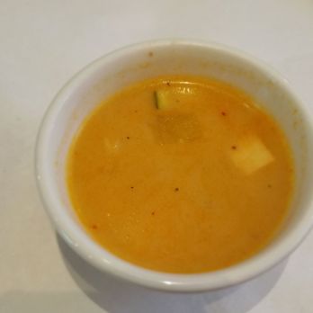 Siamese Kitchen - Complimentary tom yum soup - Thai Near Me - San Carlos, California Siamese Kitchen - Complimentary tom yum soup - Thai Near Me - San Carlos, California