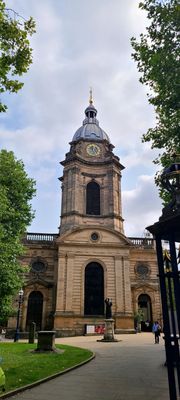 Birmingham Cathedral by null