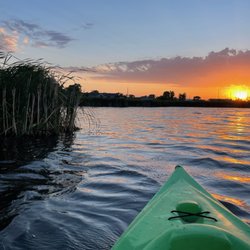 Eric's Canoe & Kayak Rental - Best seat in the house.