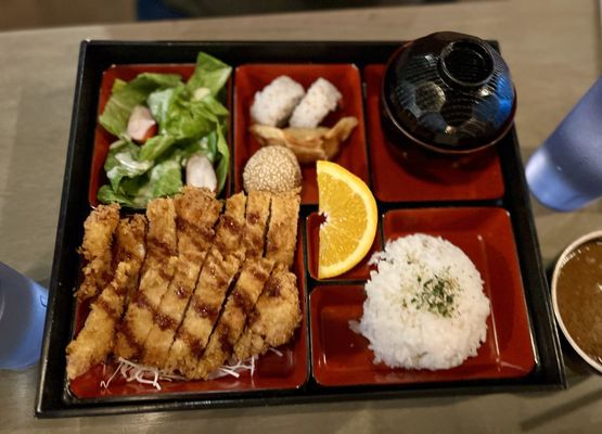 Bulldog Katsu by null