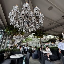 Rooftop of Restoration Hardware