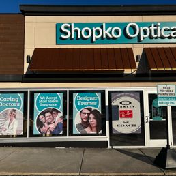 Exterior photo of Shopko Optical - Hales Corners, Wisconsin Exterior photo of Shopko Optical - Hales Corners, Wisconsin