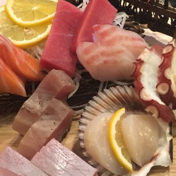 Sushi Heeya - 16 piece sashimi - Japanese Near Me - Flowery Branch, Georgia Sushi Heeya - 16 piece sashimi - Japanese Near Me - Flowery Branch, Georgia
