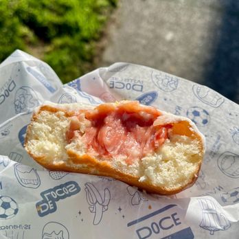 Doce Donut Co - Guava con Queso - Donuts Near Me - Seattle, Washington Doce Donut Co - Guava con Queso - Donuts Near Me - Seattle, Washington