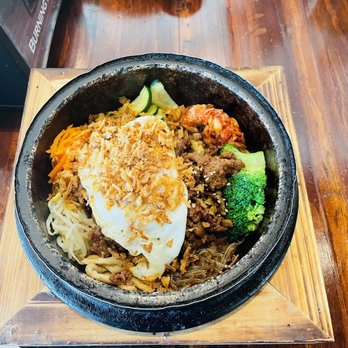 Burning Rice - spicy bulgogi hot bowl - Korean Near Me - Frisco, Texas