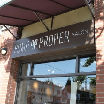 Pomp & Proper - Hair Salons Near Me - Vancouver, British Columbia Pomp & Proper - Hair Salons Near Me - Vancouver, British Columbia