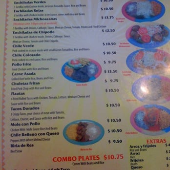 El Taco De Oro - Indoor menu - Mexican Near Me - Alviso, California El Taco De Oro - Indoor menu - Mexican Near Me - Alviso, California