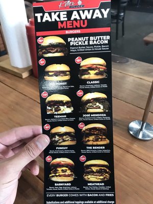 Menu photo 5 Killer Burger Tanasbourne Hillsboro, OR Menu photo 5 Killer Burger Tanasbourne Hillsboro, OR