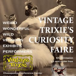 Vintage Trixie - Coming this August!!!