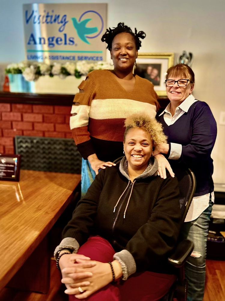 Visiting Angels - home care agency in Lawrenceville, NJ
