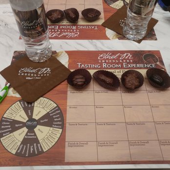 Ethel M Chocolates - Our learning materials...including edibles...yum - Chocolatiers & Shops Near Me - Glendale, California