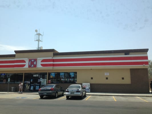 Circle K by null