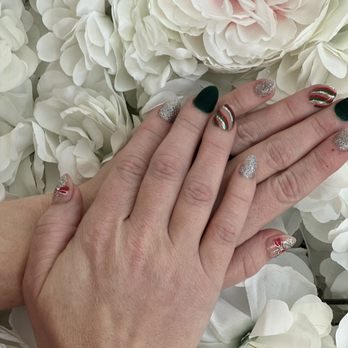 Nails Makeover - Acrylic nails with design $75 well spent - Nail Salons Near Me - The Colony, Texas Nails Makeover - Acrylic nails with design $75 well spent - Nail Salons Near Me - The Colony, Texas
