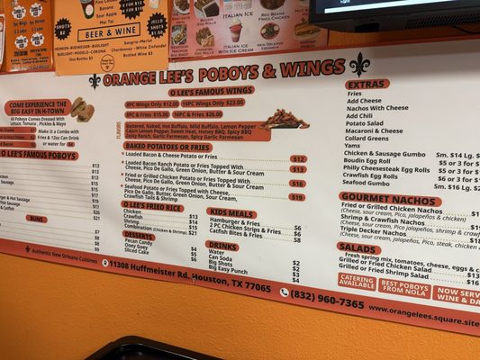 Menu photo 7 Orange Lee’s PoBoys & Wings Lancaster, TX Menu photo 7 Orange Lee’s PoBoys & Wings Lancaster, TX