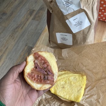 St. Louis Bread - Unrecognizable and tiny bacon - Sandwiches Near Me - Florissant, Missouri