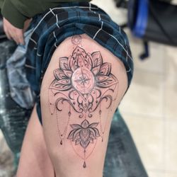 Ink The Keys Tatto Studio - Mandala