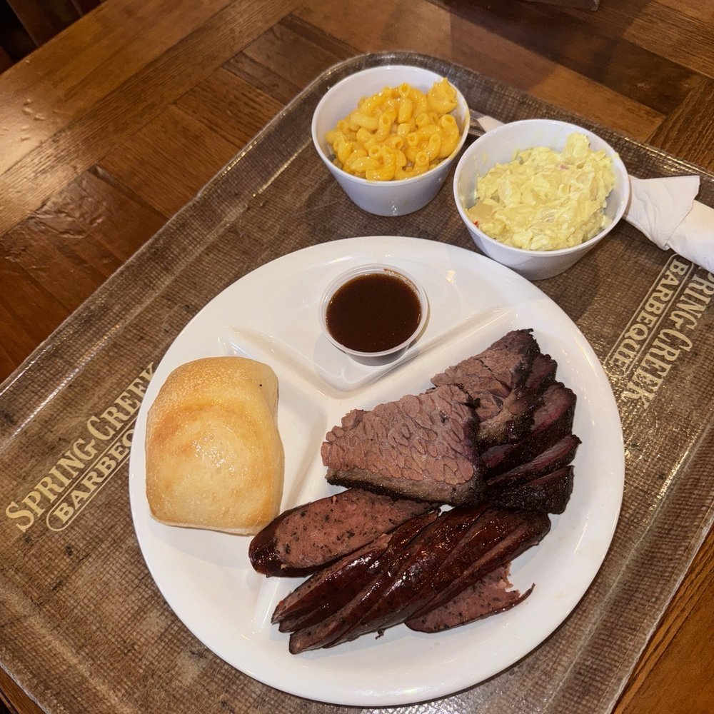 Brisket and Sausage 2-Meat Combination