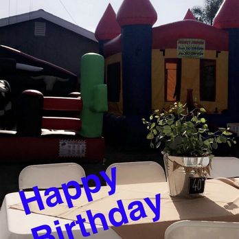 Junior's Jumpers - Cleaned bull and jumper.. great services... - Bounce House Rentals Near Me - Downey, California