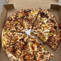 Moe's Pizza - Sweet Chili Heat