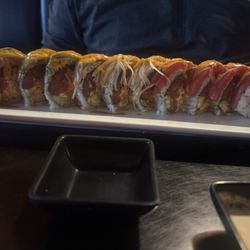 Red Koi Japanese Cuisine - High rollers roll