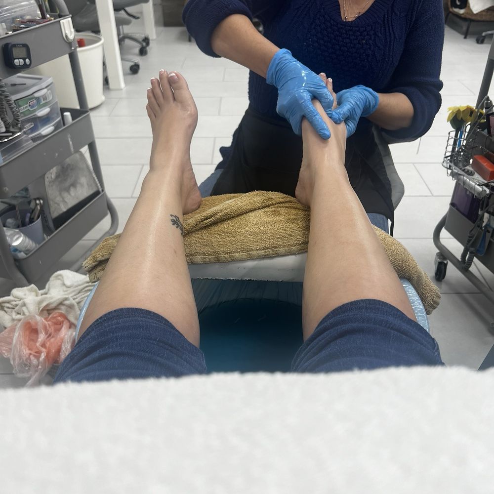 Trill Nail Parlor - Tracy is the BOMB!!! Feet n legs feel heavenly - Nail Salons Near Me - Bellflower, California Trill Nail Parlor - Tracy is the BOMB!!! Feet n legs feel heavenly - Nail Salons Near Me - Bellflower, California