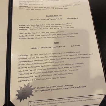 Lim's Fine Thai & Sushi Restaurant - Menu - Japanese Near Me - Providence, Rhode Island Lim's Fine Thai & Sushi Restaurant - Menu - Japanese Near Me - Providence, Rhode Island