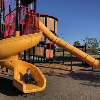 Stanton Central Park - My little monkey enjoying the slide - Skate Parks Near Me - Stanton, California Stanton Central Park - My little monkey enjoying the slide - Skate Parks Near Me - Stanton, California
