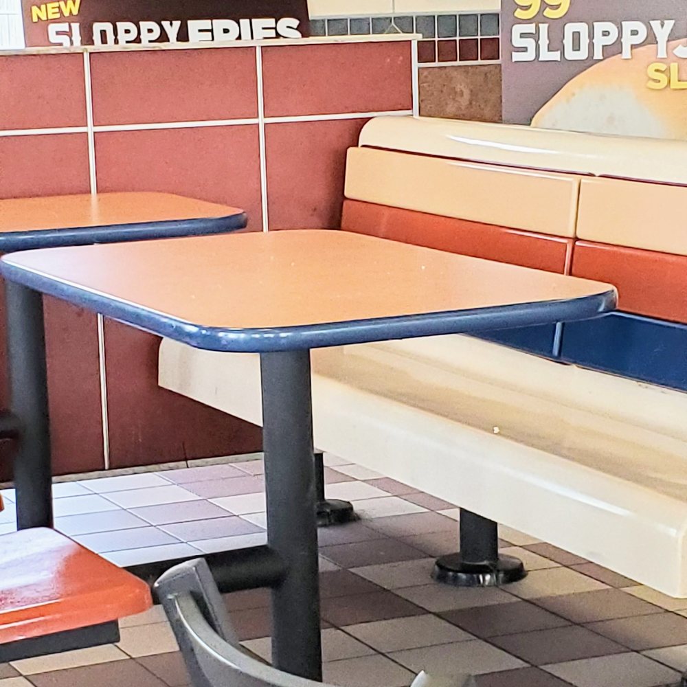 White Castle - a table and chairs in a fast food restaurant - Burgers Near Me - South Amboy, New Jersey White Castle - a table and chairs in a fast food restaurant - Burgers Near Me - South Amboy, New Jersey
