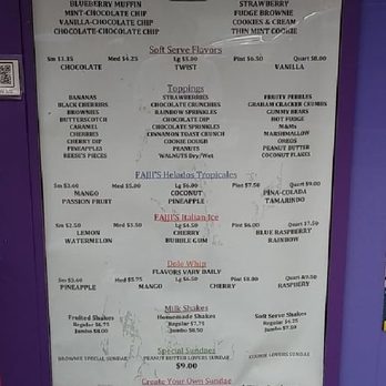 Fajji's Ice Cream - Ice Cream & Frozen Yogurt Near Me - Perth Amboy, New Jersey