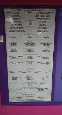 Menu photo 3 Fajji's Ice Cream Perth Amboy, NJ