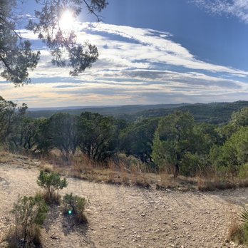 River Place Nature Trail - View from highest spot. Beautiful - Hiking Near Me - Austin, Texas