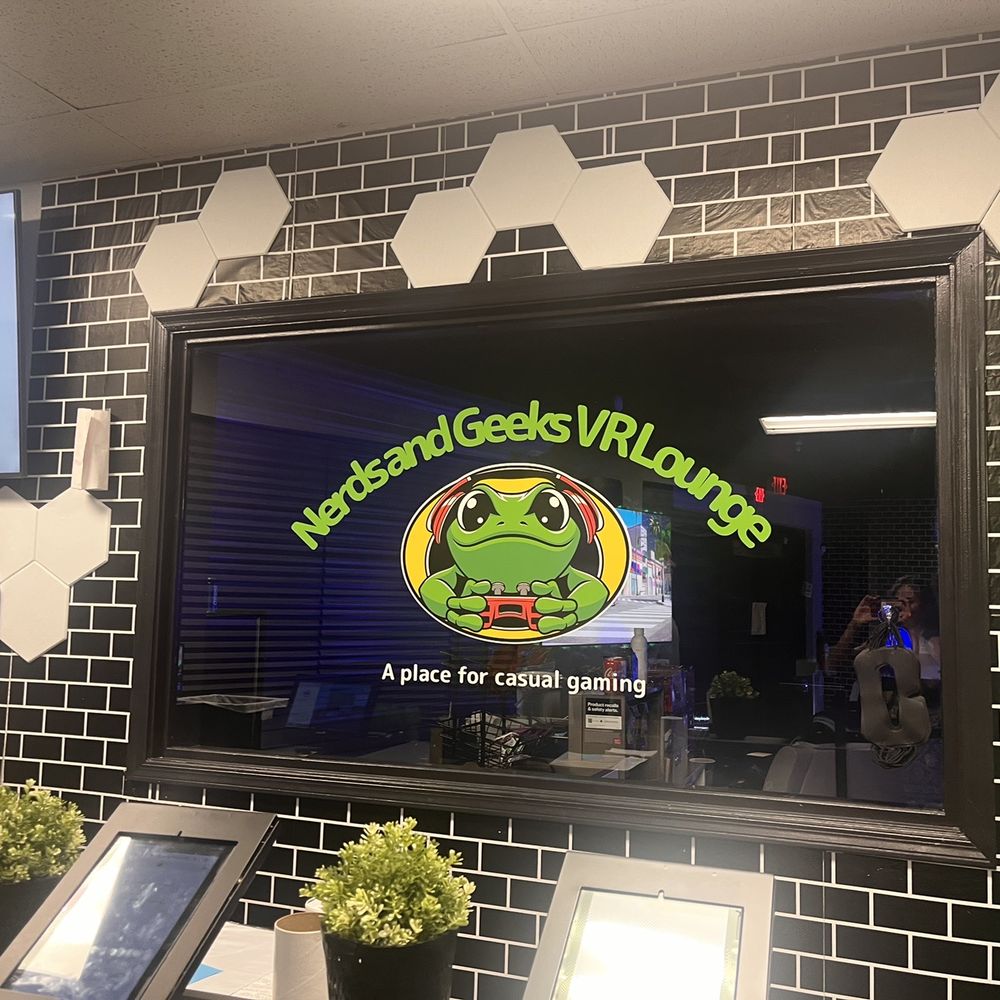 Nerds and Geeks VR Lounge - Lobby - Arcades Near Me - Mesa, Arizona