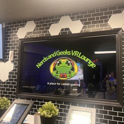 Nerds and Geeks VR Lounge - Lobby