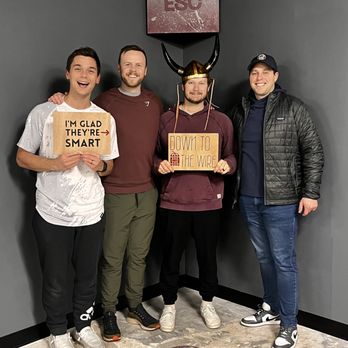 No Esc Puzzle Collective - When teamwork pays off, the celebration says it all! - Escape Games Near Me - Shakopee, Minnesota No Esc Puzzle Collective - When teamwork pays off, the celebration says it all! - Escape Games Near Me - Shakopee, Minnesota